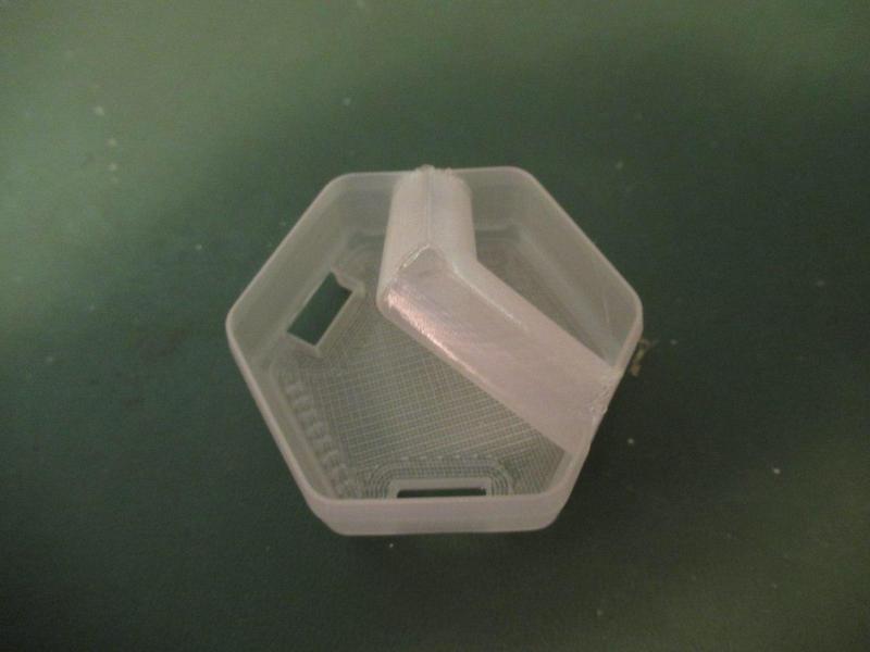 [Hextraction] C tile prints in Vase Mode