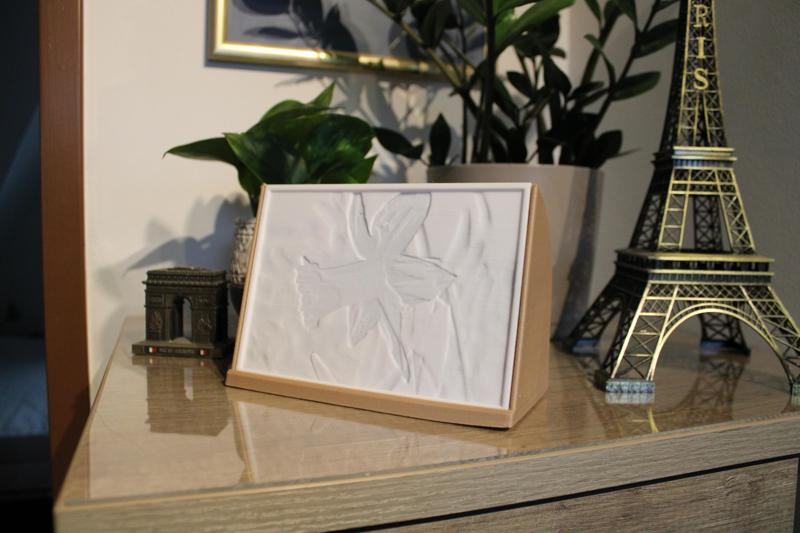 Lithophane frame