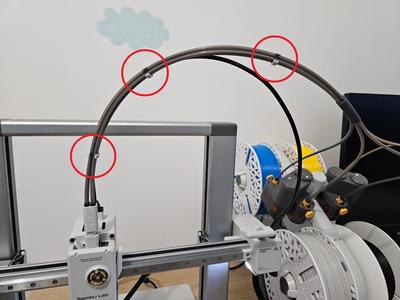 Cable clips (A1, A1 mini with AMS)