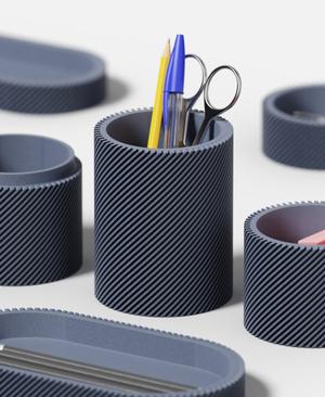 ANGLE Collection - Desk Organizer Set