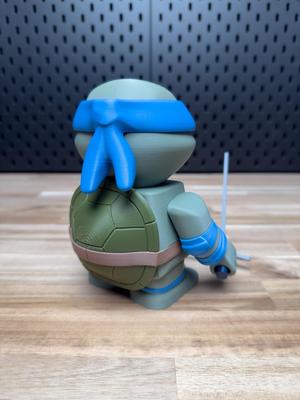 Leonardo the Teenage Mutant Ninja Chunk Kit (No Support, No AMS, No Glue)