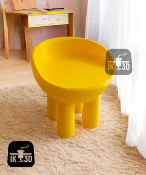 Cute Kids Stool One Piece / No Supports