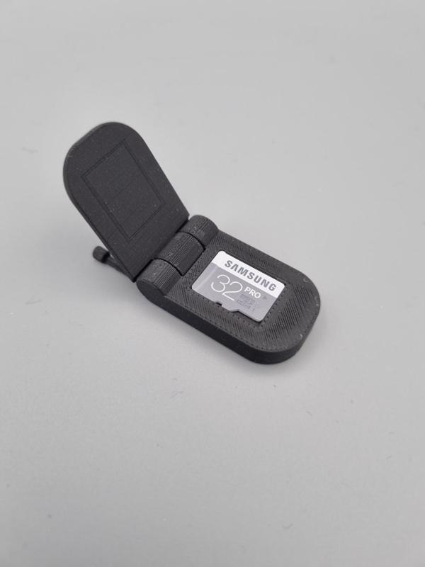 Zoolander phone sdcard holder