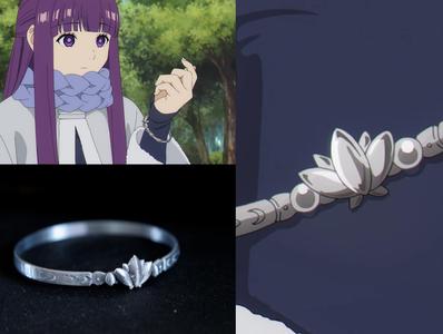 Mirrored lotus bracelet (Frieren: Beyond Journey's End)