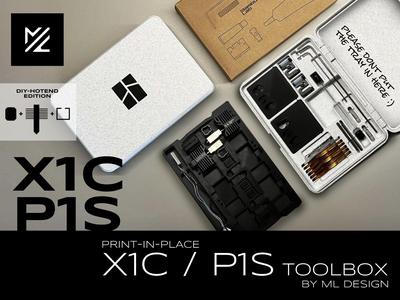 X1C - P1S Toolbox // Modular hotend edition