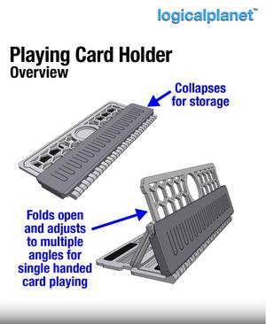 Playing Card Holder (10 card version)