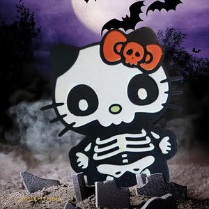 Hello Skullie Wall Art