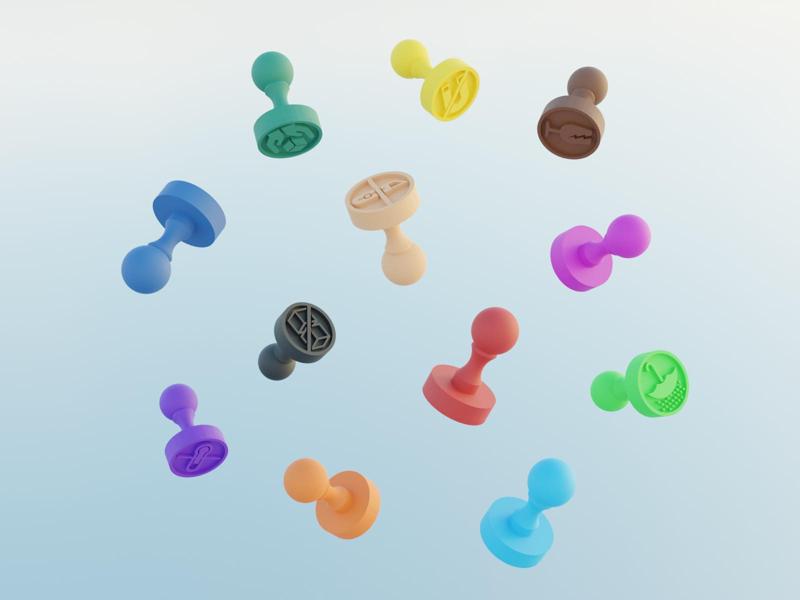 Delivery Stamps Pack 