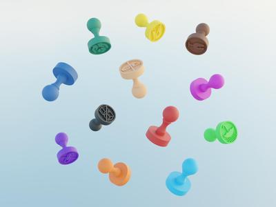 Delivery Stamps Pack 
