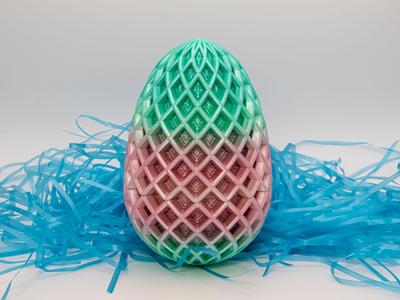Super Fine Lattice Easter Egg