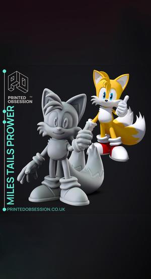 Tails - Sonic The Hedgehog - Fanart 