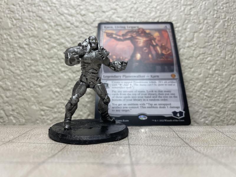 Karn Liberated