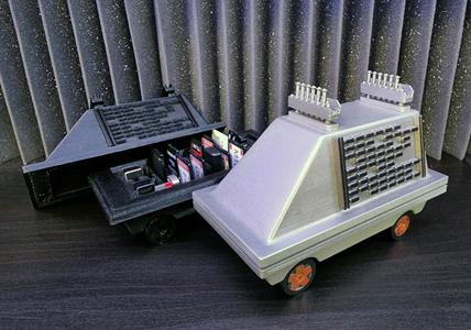 Mouse Bot USB Holder [SD, USB, Micro USB Combo]