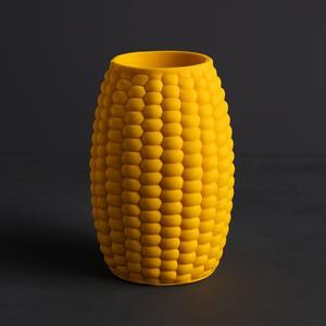 Corn Cob Fiesta Vase – Vibrant Accent for Mexican-Themed Decor