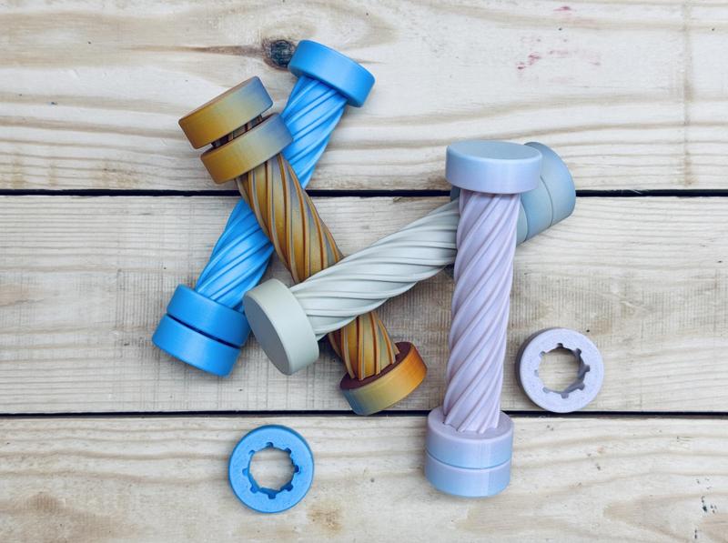 Slow Twist Fidget