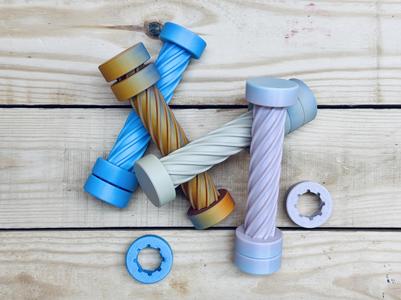 Slow Twist Fidget