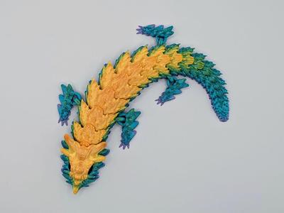 Articulated Lizard