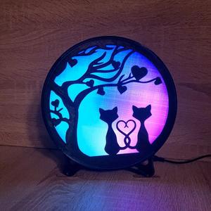 ROUND LED LAMP