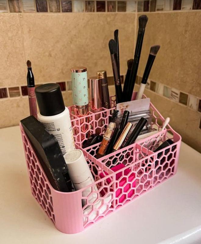 Honeycomb Beauty Case