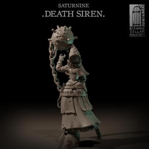 SATURNINE, DEATH SIREN (Pre-supported)