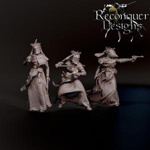 Warrior Nuns #2, 3 and 4