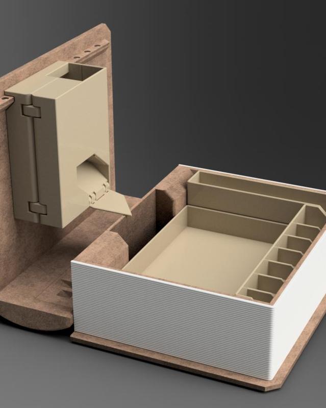 Tray Inserts for Dungeon Master Tome - RPG Organizer