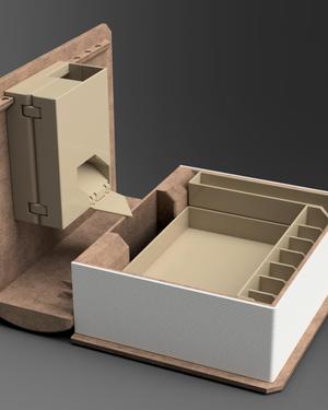 Tray Inserts for Dungeon Master Tome - RPG Organizer