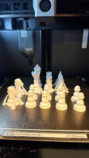 Custom Chess Set