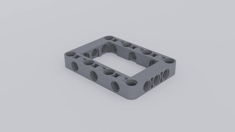 Technic-Compatible frame