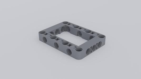 Technic-Compatible frame