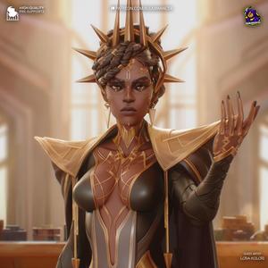 Sly Mage | 262mm