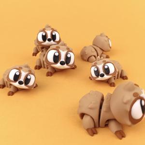 Flexi Sloth Print-in-place