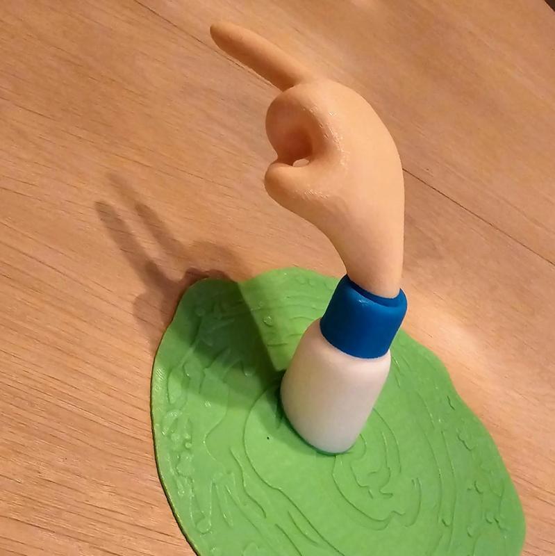 Rick and Morty portal hanger decoration