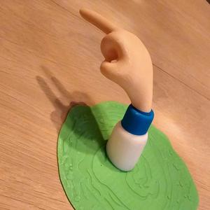 Rick and Morty portal hanger decoration