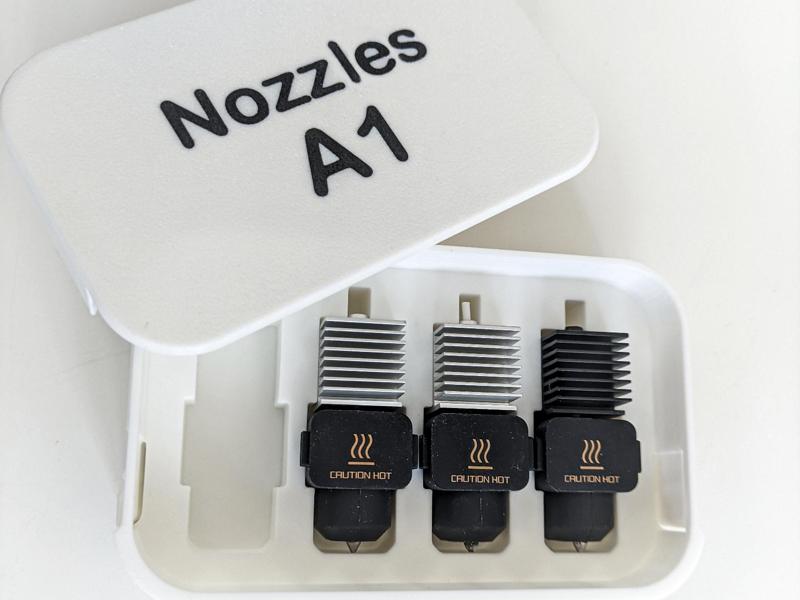 Compact Nozzle Box