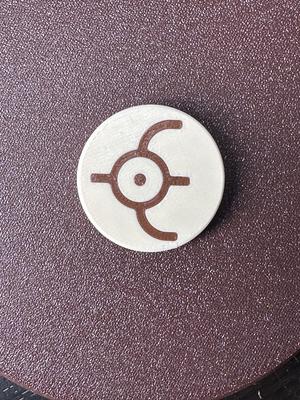 POKEMON UNOWN MMU FRIDGE MAGNET "E"