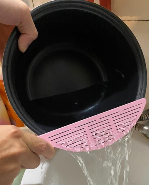 Rice Washing Strainer 洗米防漏勺