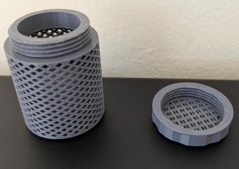 Inside Spool Silica Gel Container (small beads)
