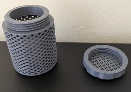 Inside Spool Silica Gel Container (small beads)