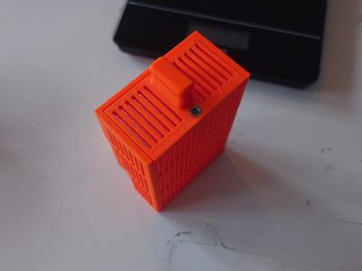 Python AMS - Silica Gel Box