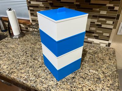 Modular Compost/Worm Bin
