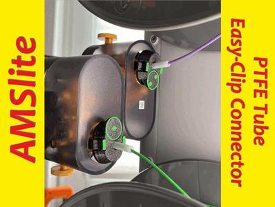 AMS lite Feeder PTFE Tube Connector-Saver