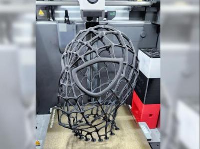 Spider Man Head Full Scale - Venom