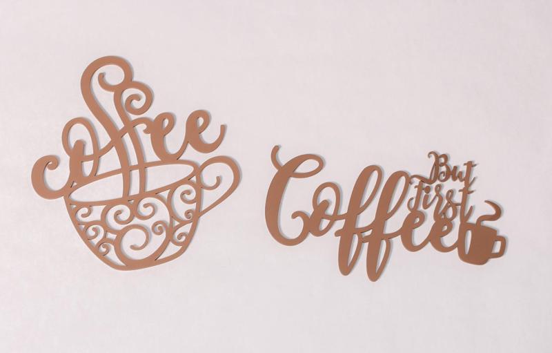 Coffee Wall Signs