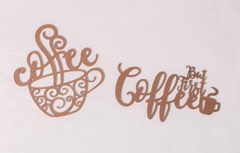 Coffee Wall Signs