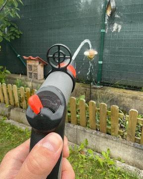 GARDENA cleaning sprayer rifle scope