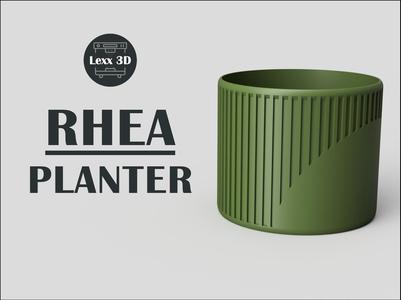 Rhea - Planter