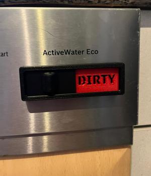Dishwasher Sign Clean/Dirty