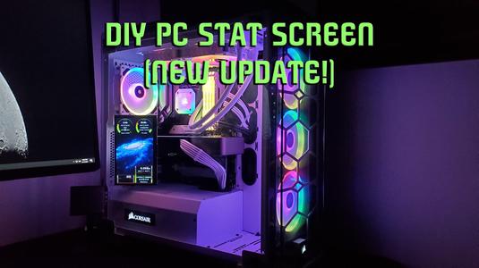 DIY Computer Stat Screen