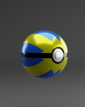 Quick Ball Opening PokeBall Fan Art